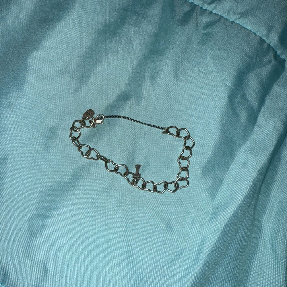 James Avery Heart Link Bracelet